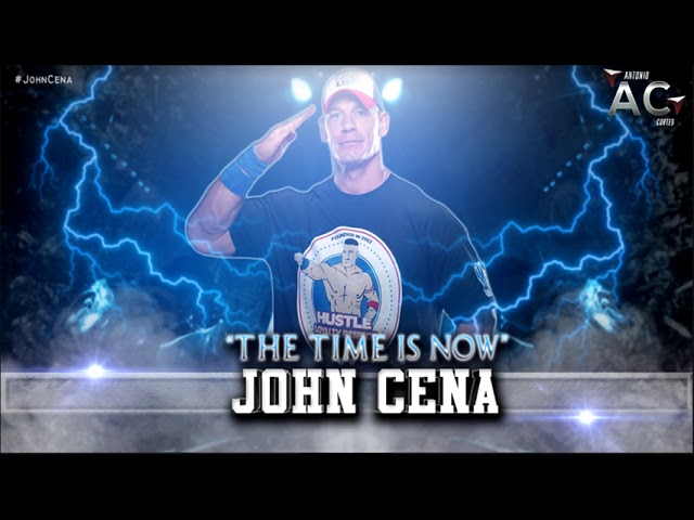 WWE John Cena RETURN 2023 Theme Song "My Time Is Now" + LYRICS background