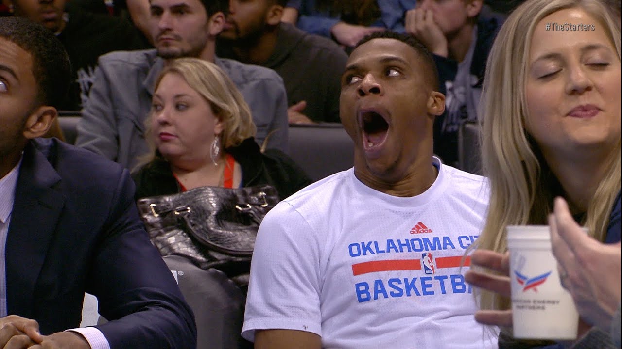 NBA Bloopers: The Starters