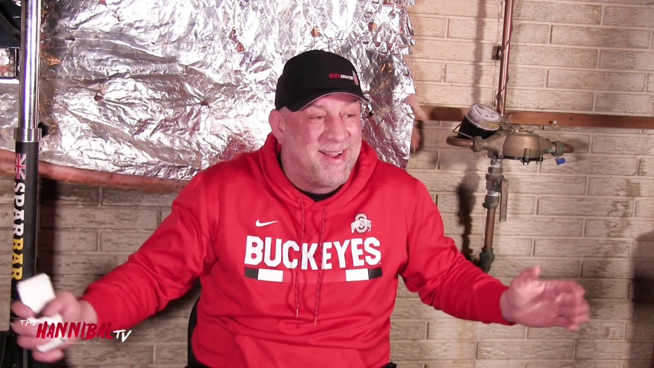 Mark Coleman on Tank Abbott Cocktail Party Fight background