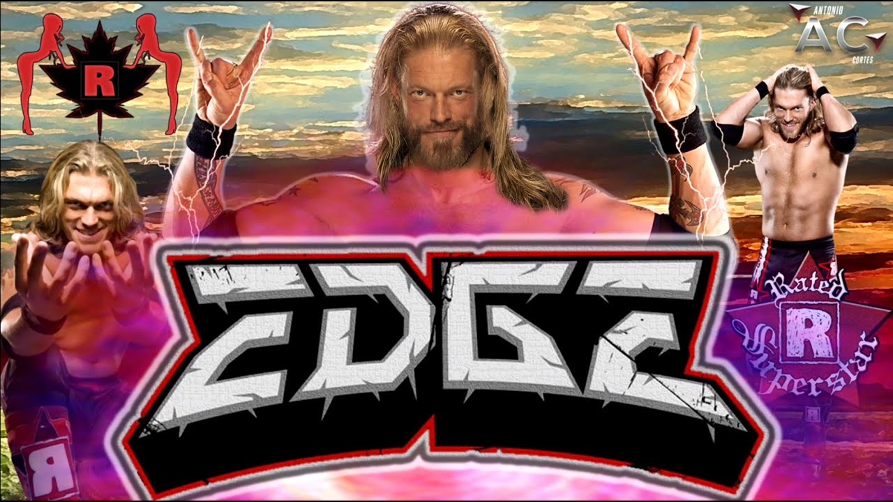 WWE Edge 2022 Theme Song "Metalingus" + LYRICS background