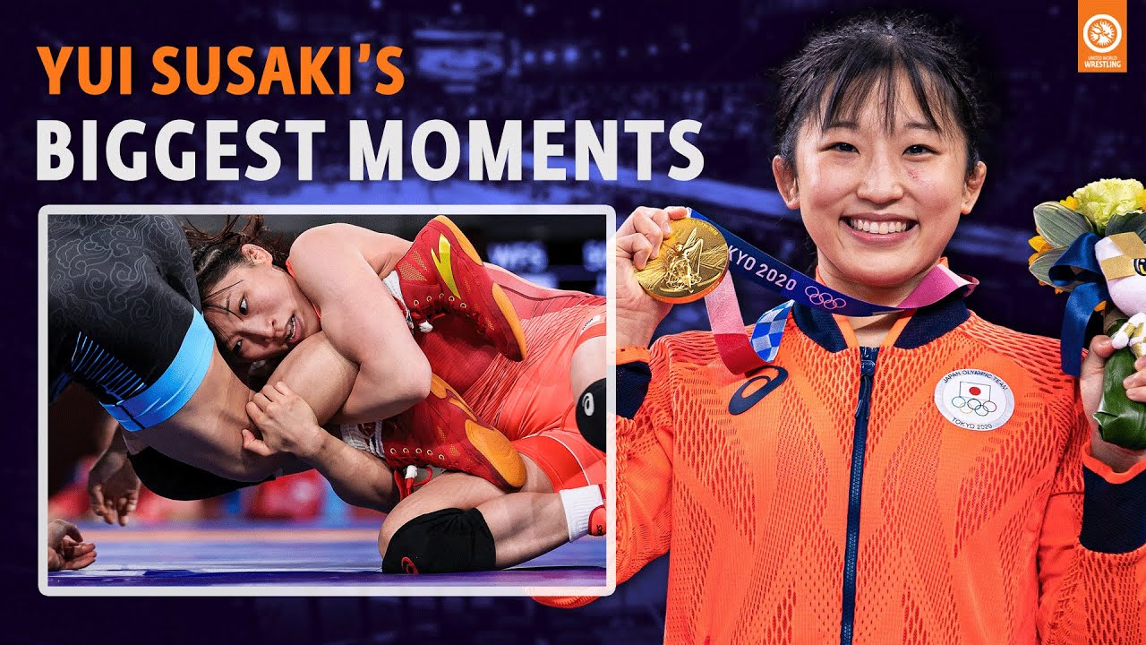 Top Five Career Moments: Yui SUSAKI (JPN)