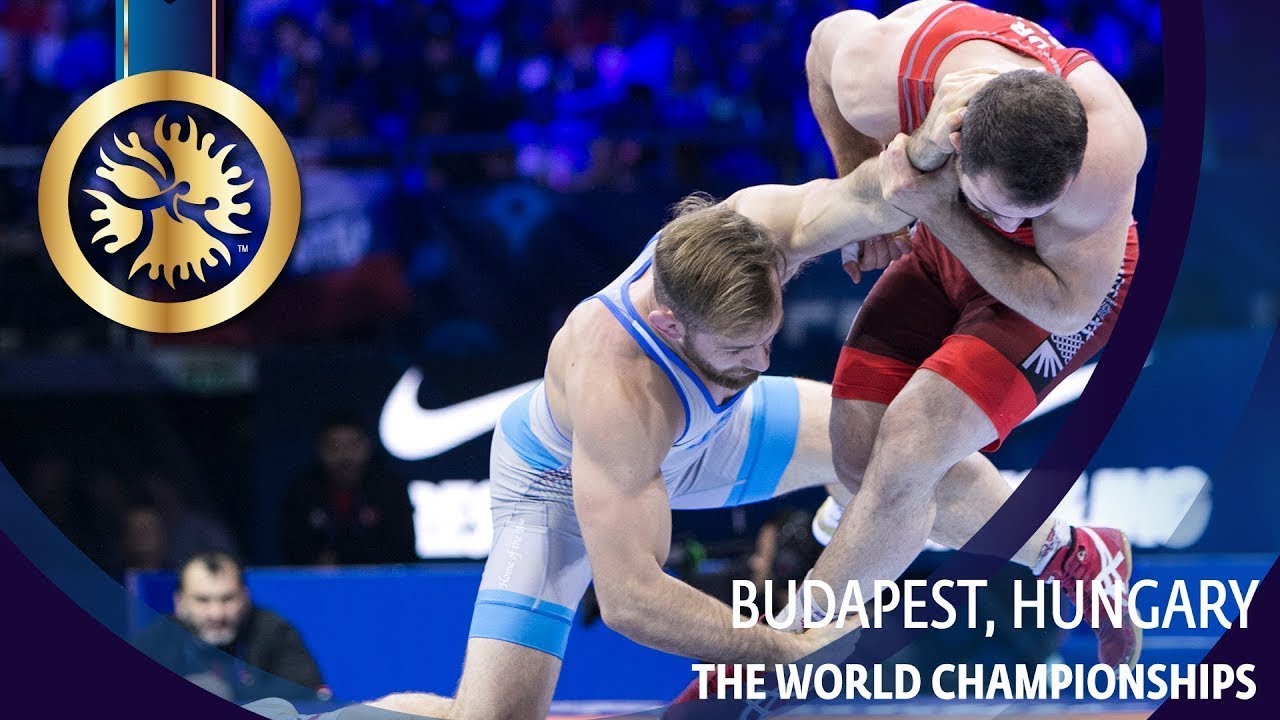 F. ERDIN (TUR) v. DAVID TAYLOR (USA) // GOLD FS - 86 kg background