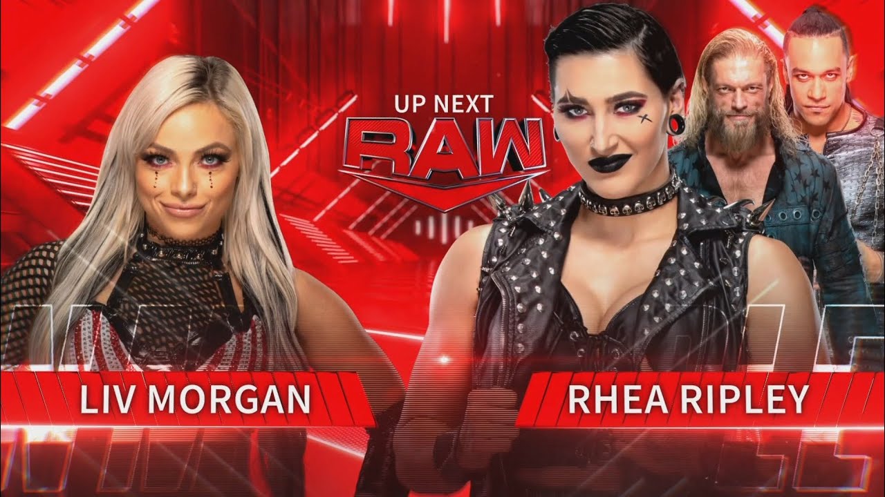 Rhea Ripley vs Liv Morgan (Full Match)