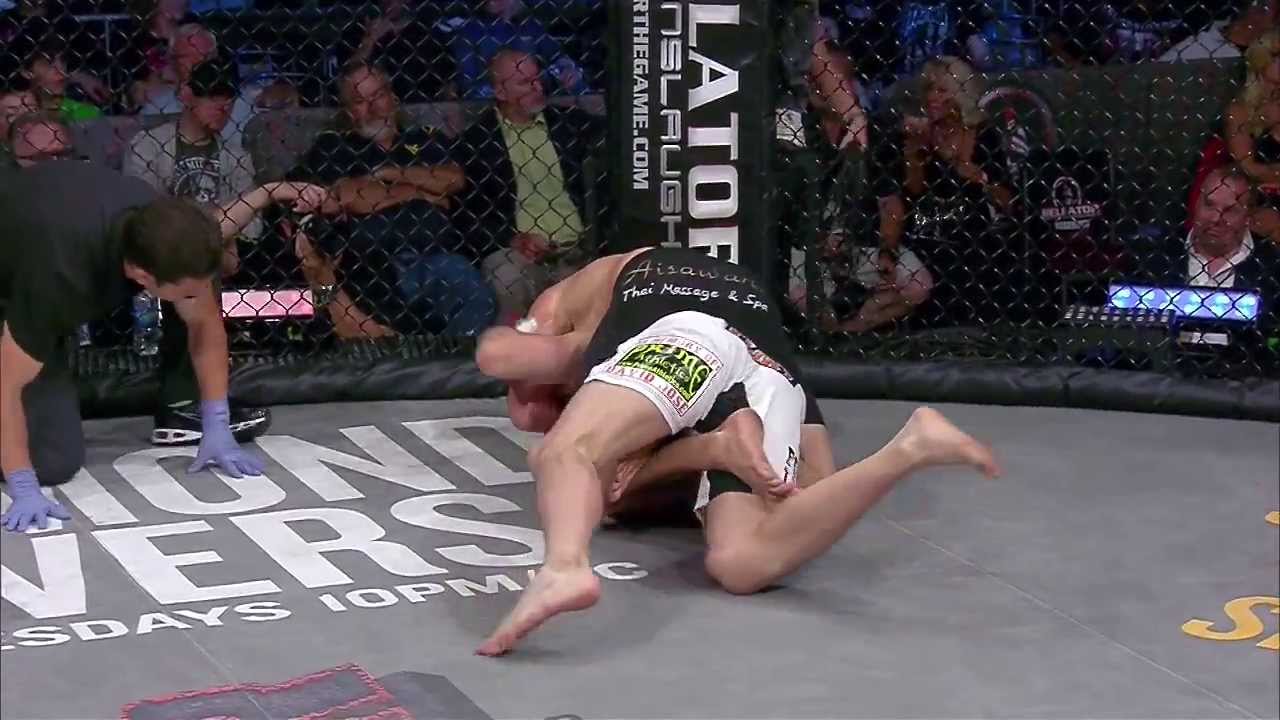 Bellator MMA Highlights: Emanuel Newton's Slick Submission background