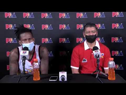 PBA GOV CUP Post Game Interview - Dec. 12- SMB beats NORTHPORT 91-88 background