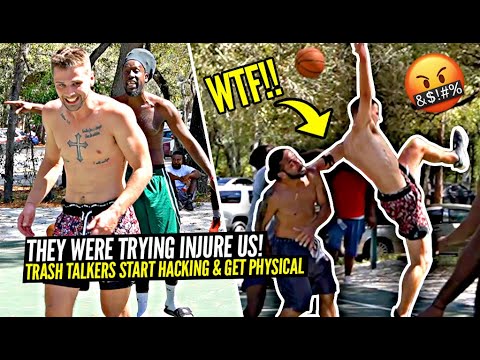 They Were Trying To INJURE Us! Trash Talkers EXPOSED By One Armed Hooper & Nick Briz! background