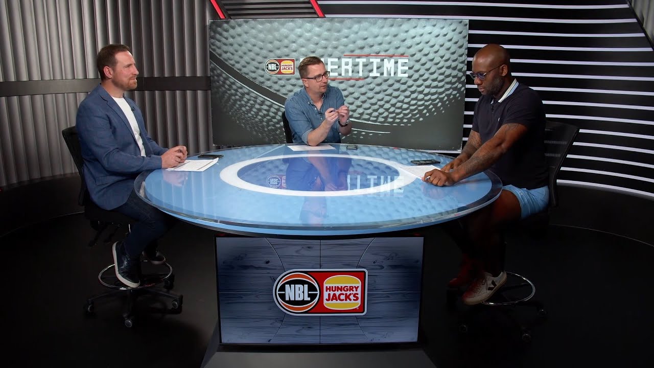 NBL Overtime (November 8, 2022) background