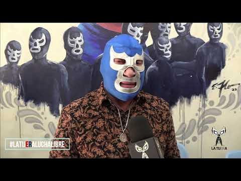 Blue Demon Jr: ¿Habrá Blue Demon III? DMT Azul, lo reafirmó, quiero el duelo directo background