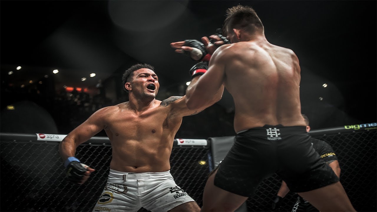 OKTAGON 12: Gottvald vs. Silva backdrop
