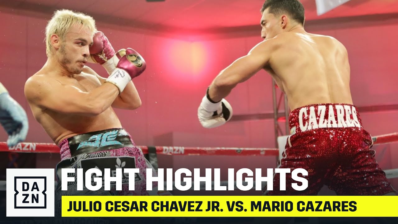 HIGHLIGHTS | Julio Cesar Chavez Jr. vs. Mario Cazares