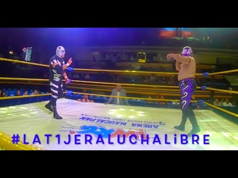 Misterioso: "No voy a luchar si no te quitas la máscara Pantera (la ganó en la México en 2006 )"