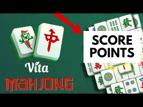 How to Score Points in Vita Mahjong 2025? background