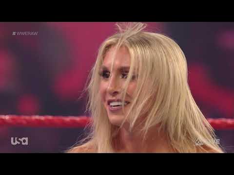 Charlotte Flair vs Nia Jax (Full Match Part 1/2) background