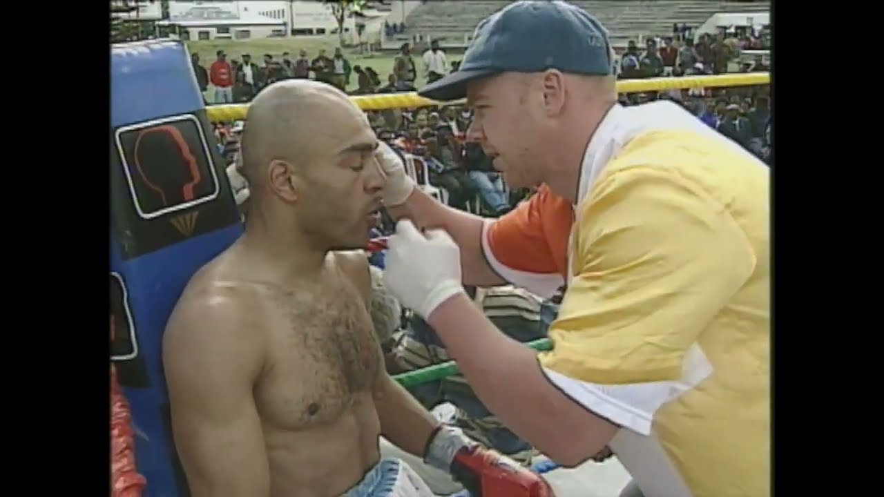 Dingaan Thobela vs Mark McCreath Full Fight backdrop