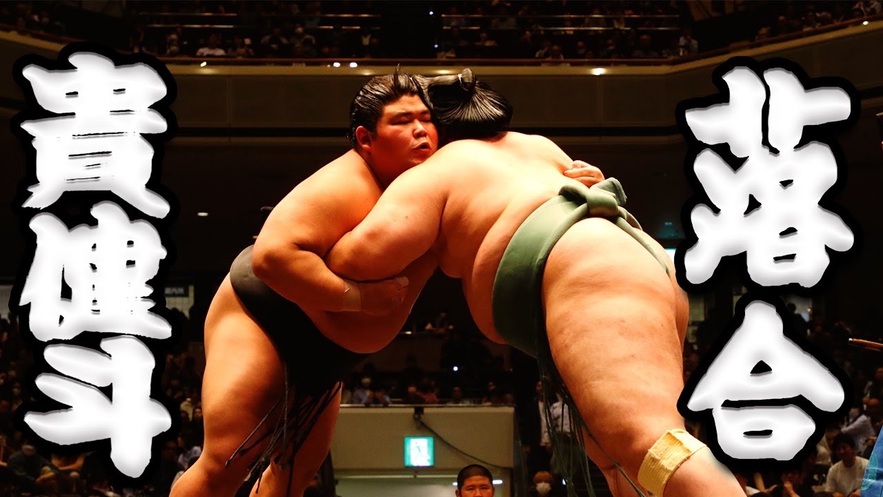 大相撲 貴健斗ー落合 <令和5年五月場所・7日目>SUMO background