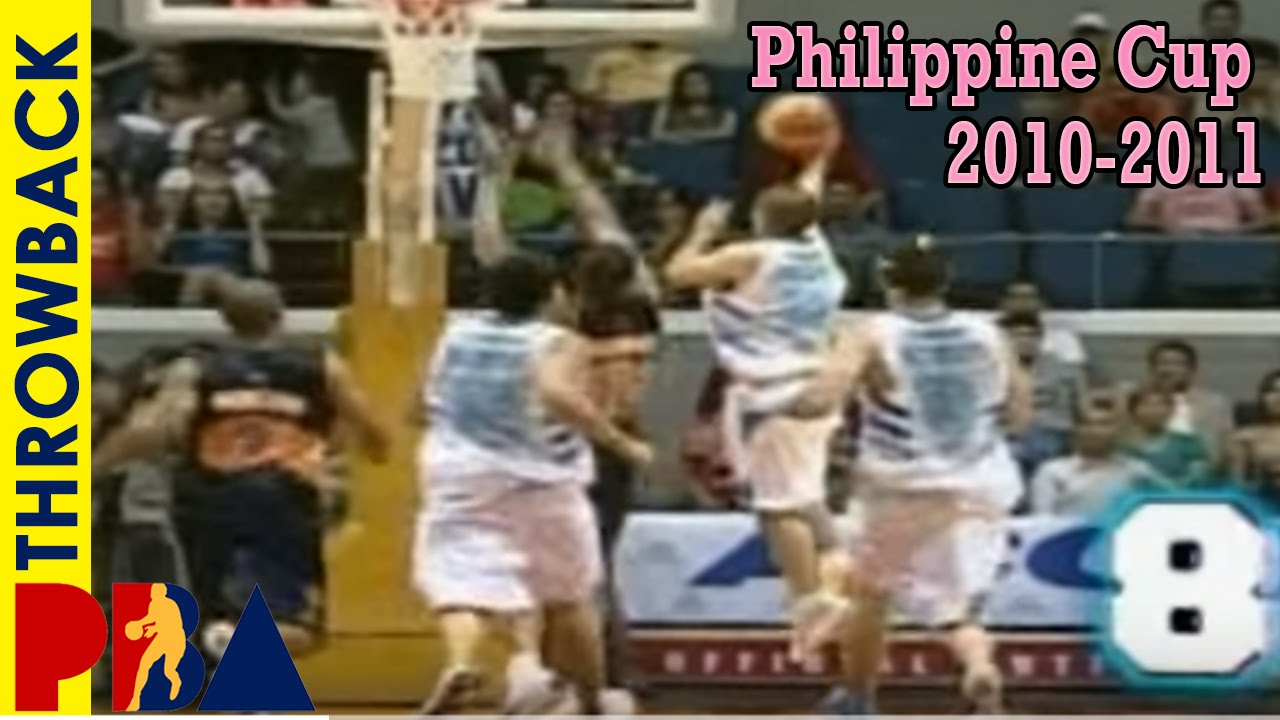 Throwback: 2010-2011 Philippine Cup Top 10 Plays (Part 3) background
