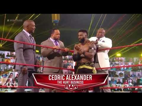 Cedric Alexander vs Ricochet (Full Match) background