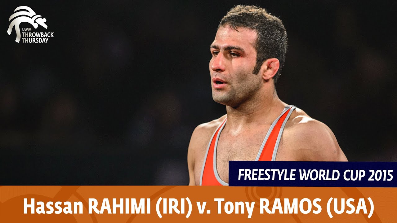#TBT Ramimi picks up close win against Ramos at 2015 World Cup background