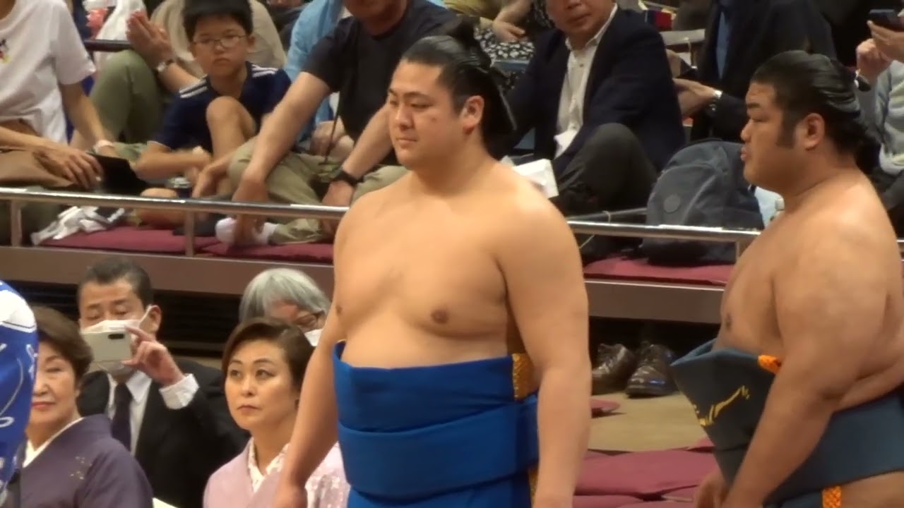 【勢断髪式】十両 土俵入り 2023/6/4 IKIOI retirement ceremony, Juryo Dohyoiri background
