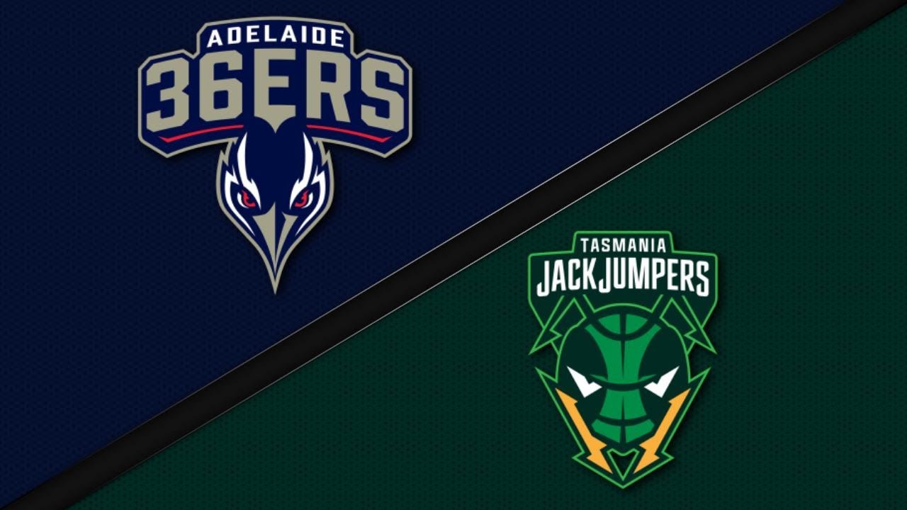 Adelaide 36ers vs. Tasmania JackJumpers - Game Highlights background