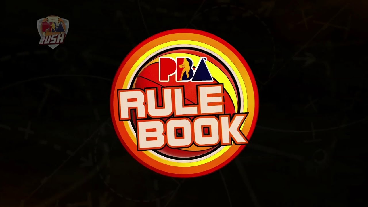PBA Rush: PBA RULE BOOK (Flagrant Foul) background