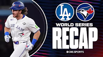 Blue Jays EXPLODE for 9 runs in 6th inning, destroy Dodgers in Game 1 of 2025 World Series