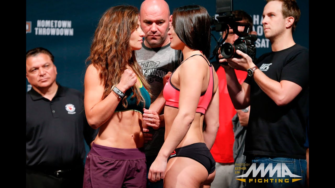 UFC on FOX 16 Weigh-Ins: Miesha Tate vs. Jessica Eye