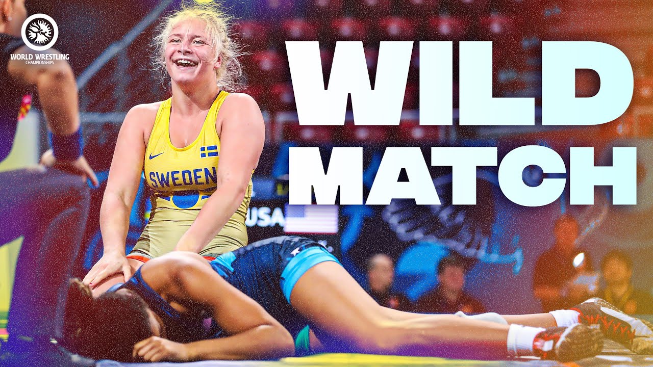 J. FRIDLUND (SWE) v. K. BLADES (USA) | WW 73kg | 2019 World Championships | 1/4