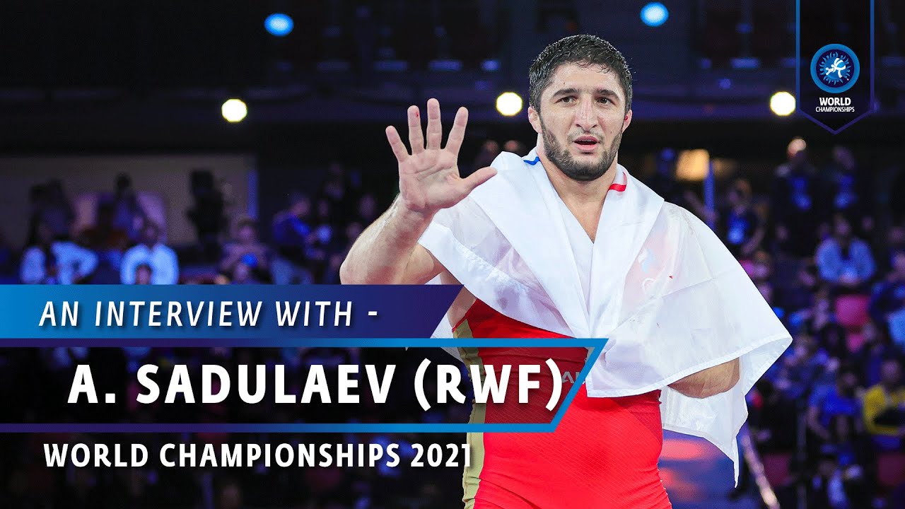 Abdulrashid SADULAEV (RWF) stamps authority with fifth World title at #WrestleOslo