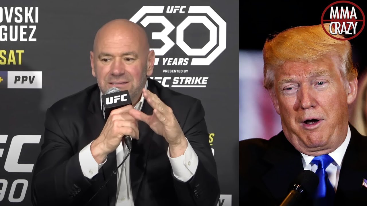 Dana White reveals Donald Trumps thoughts on Dricus Du Plessis