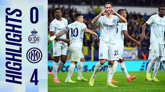 INTER HIT FOUR IN BRUSSELS đ | USG 0-4 INTER | UCL 25/26 HIGHLIGHTS â«đ” background