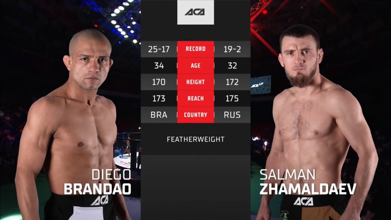 ACA 127: Диего Брандао vs. Салман Жамалдаев 2 | Diego Brandao vs. Salman Zhamaldaev 2