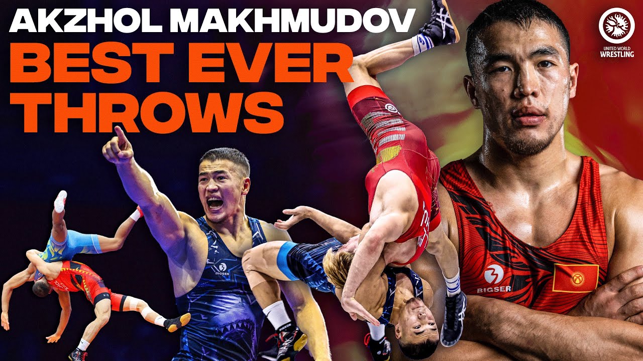 Five minutes of Akzhol Makhmudov madness