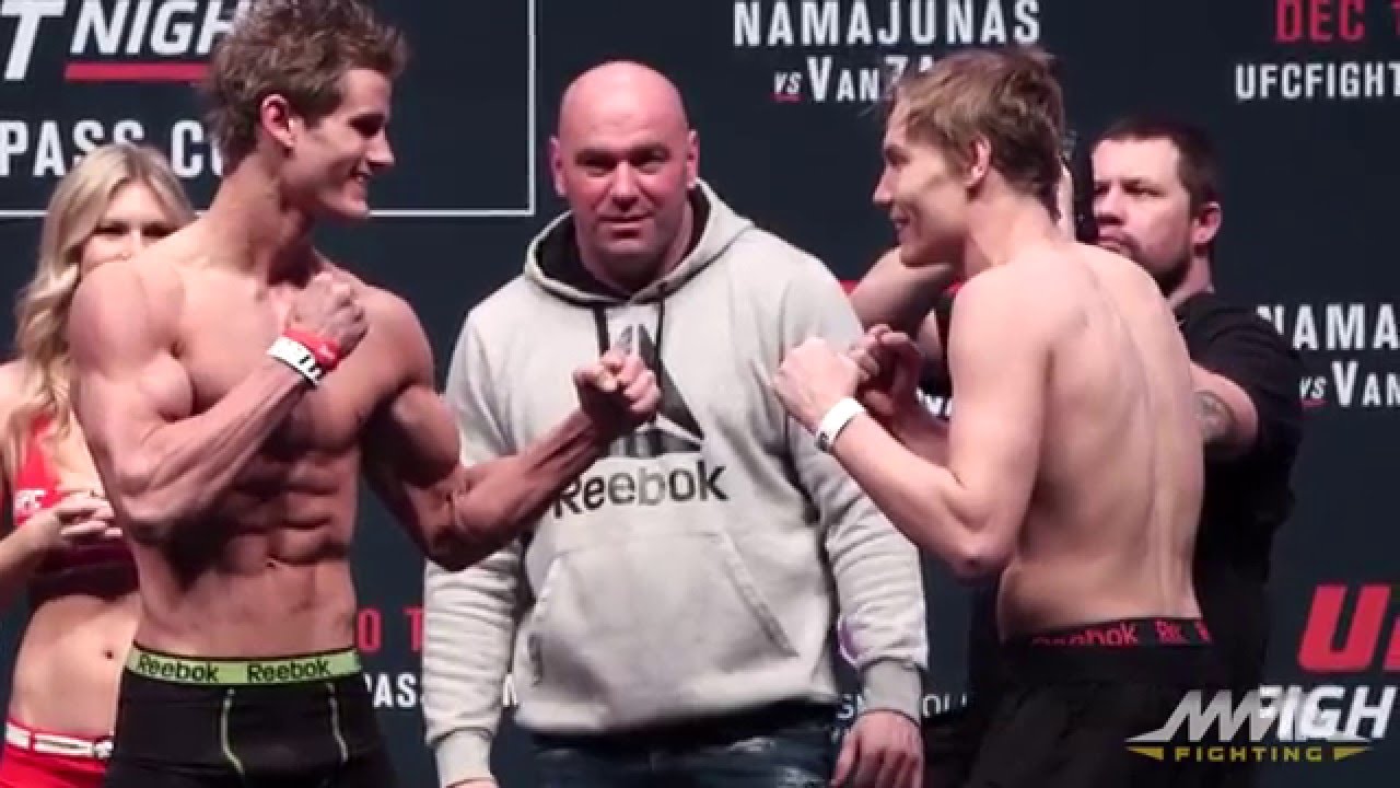 UFC Fight Night 80 Weigh-Ins: Sage Northcutt vs. Cody Pfister backdrop