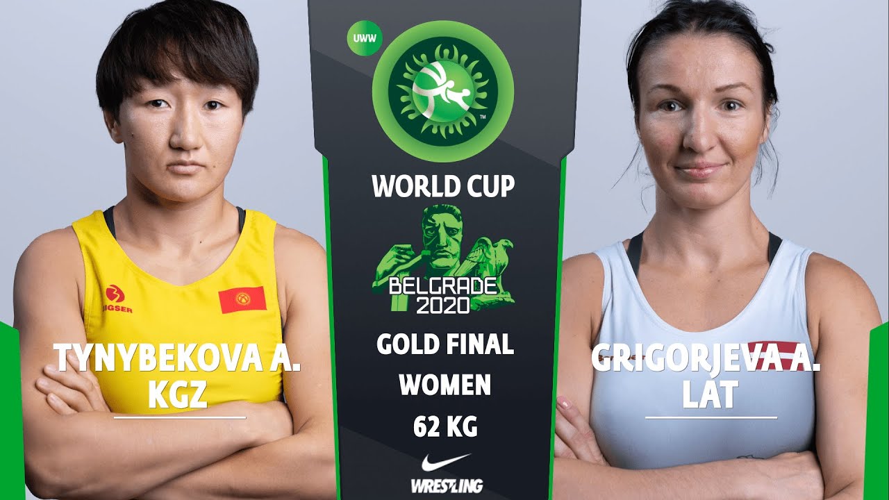 A. GRIGORJEVA (LAT) v. A. TYNYBEKOVA (KGZ) | WW 62 kg | GOLD