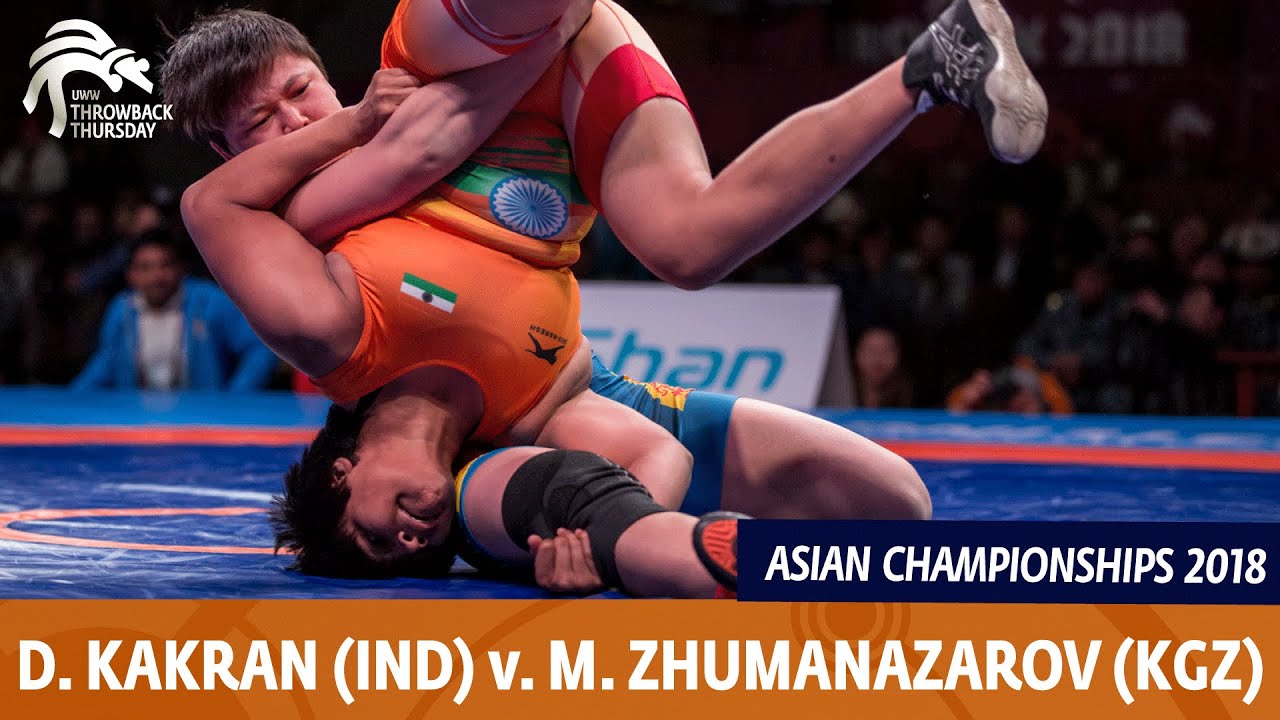 #TBT: Zhumanazarova wins first senior medal at Bishkek Asian Championships