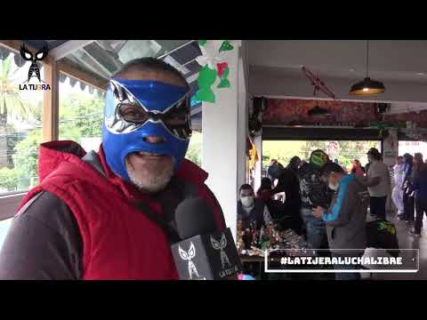 Hijo de Lizmark: "Ricky Marvin me dio la idea de abrir la tapa, Mr. Niebla las tijeras. WCW"