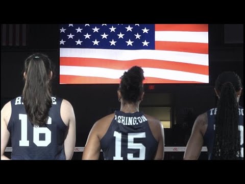 2023 NORCECA Championship Preview with Haleigh Washington | USA Volleyball background