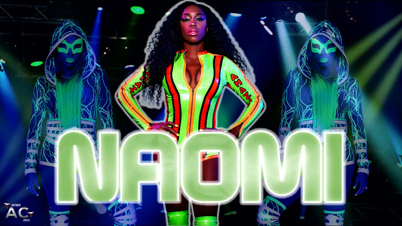 WWE Naomi Theme Song "Amazing" v2 2022
