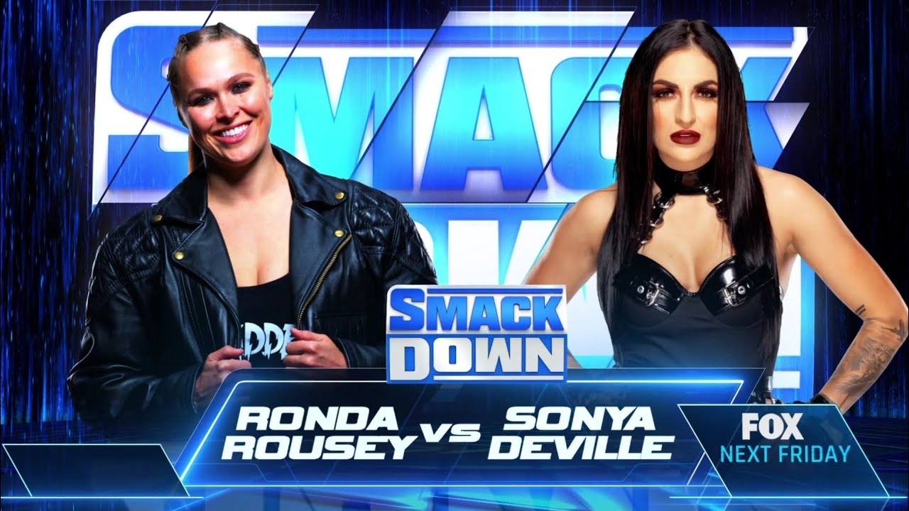 Ronda Rousey vs Sonya Deville (Full Match) background