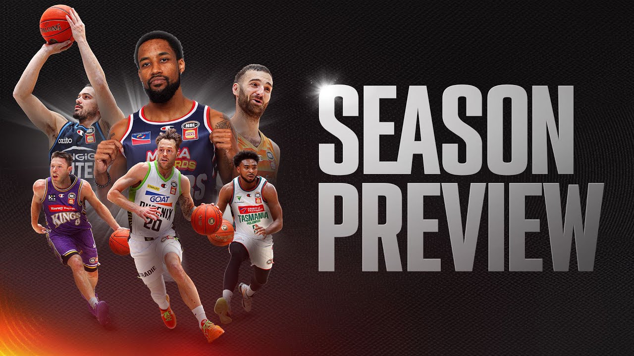 The Ultimate NBL26 Season Preview backdrop