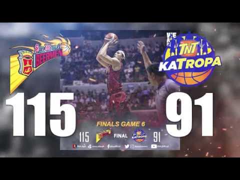 PBA Commissioner's Cup 2017 Finals - Game 6 Highlights background