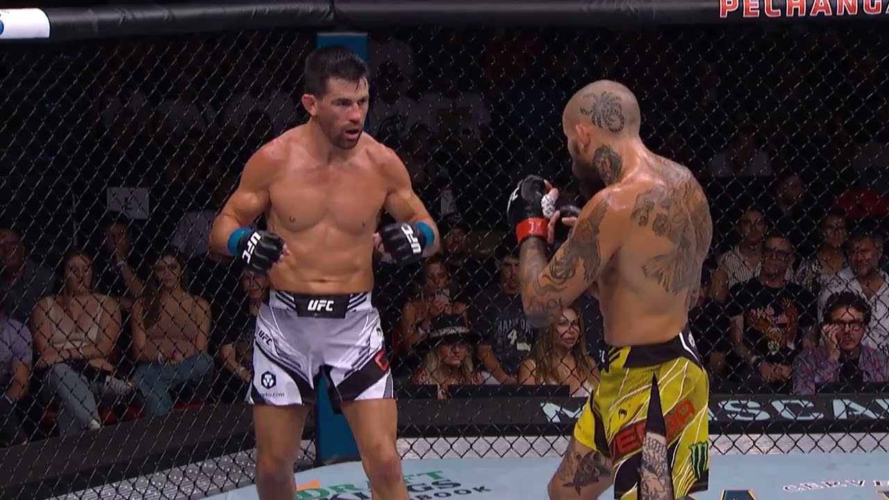 #UFCSanAntonio: Marlon Vera Noquea a Dominick Cruz