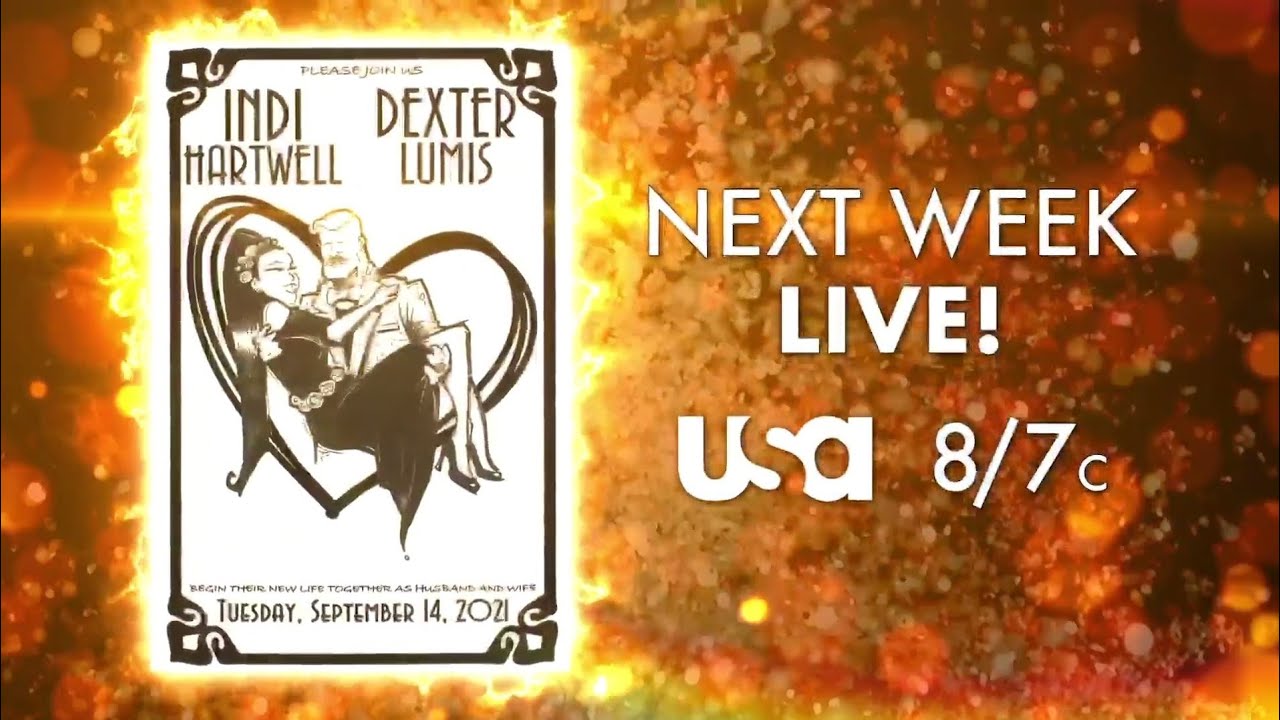 Dexter Lumis & Indi Hartwell "The Wedding" (Full Segment) background