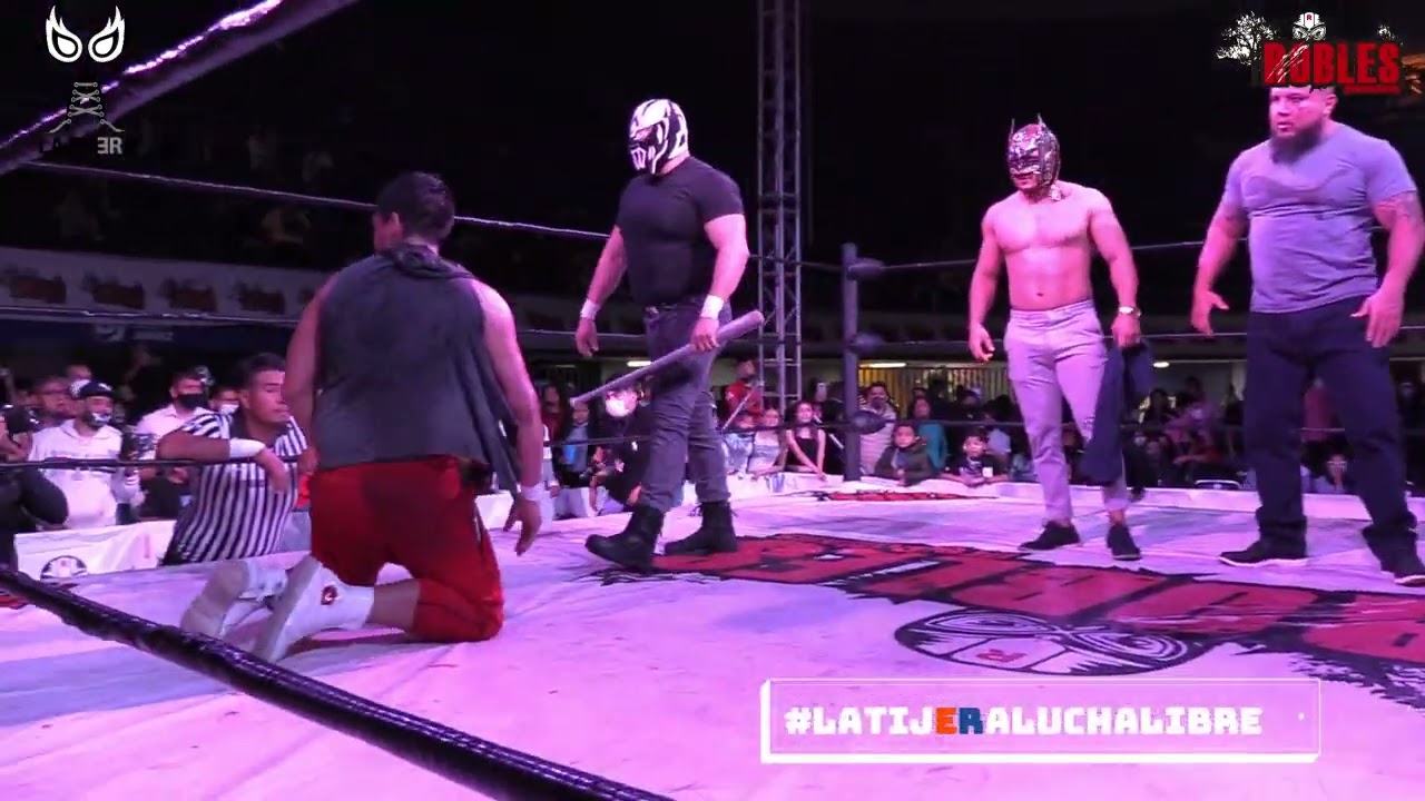 La Facción ingobernable invade Robles Promotions y llega al Juan de la Barrera