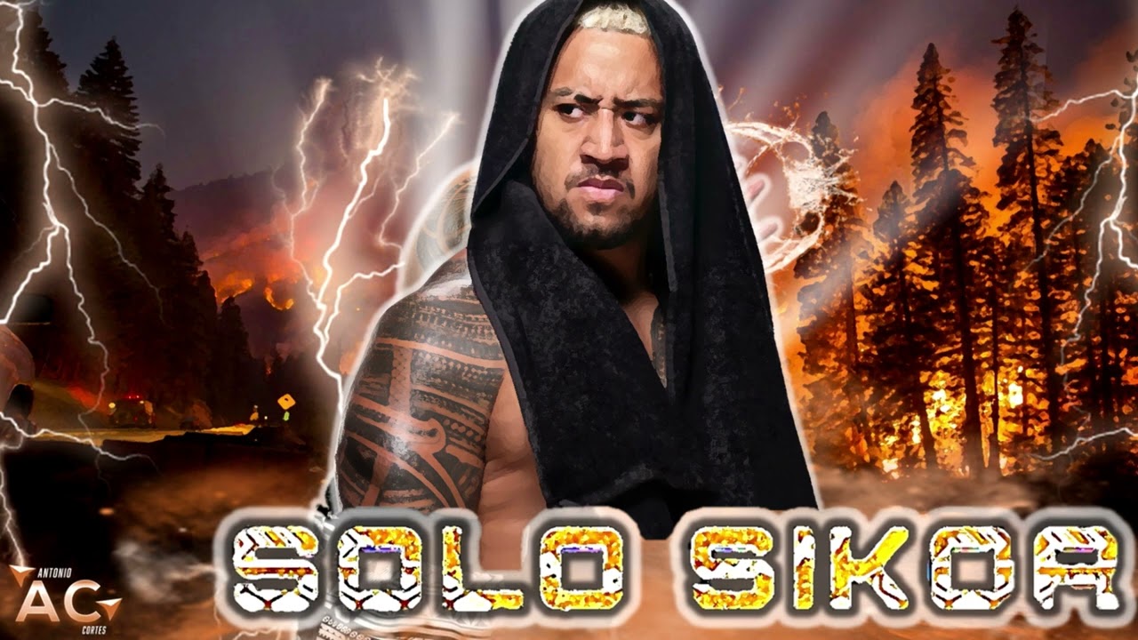 WWE Solo Sikoa Theme Song "Taking It All" + LYRICS 2023