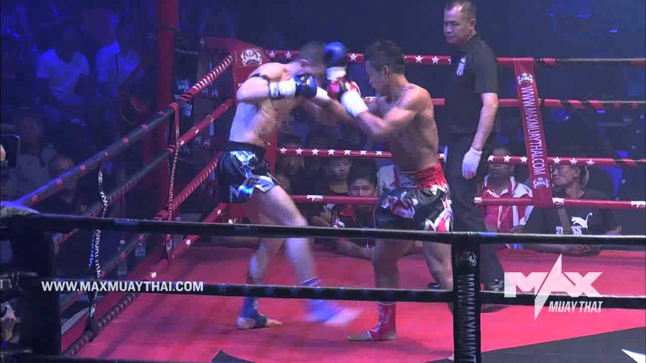 MAX 2 Pattaya : Sittichai Sitsongpinong vs. Juri Kehl