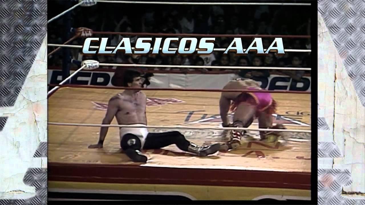 Perro Aguayo Vs Konnan Vs Cien Caras - Clásicos AAA - Lucha Libre AAA 2012 background