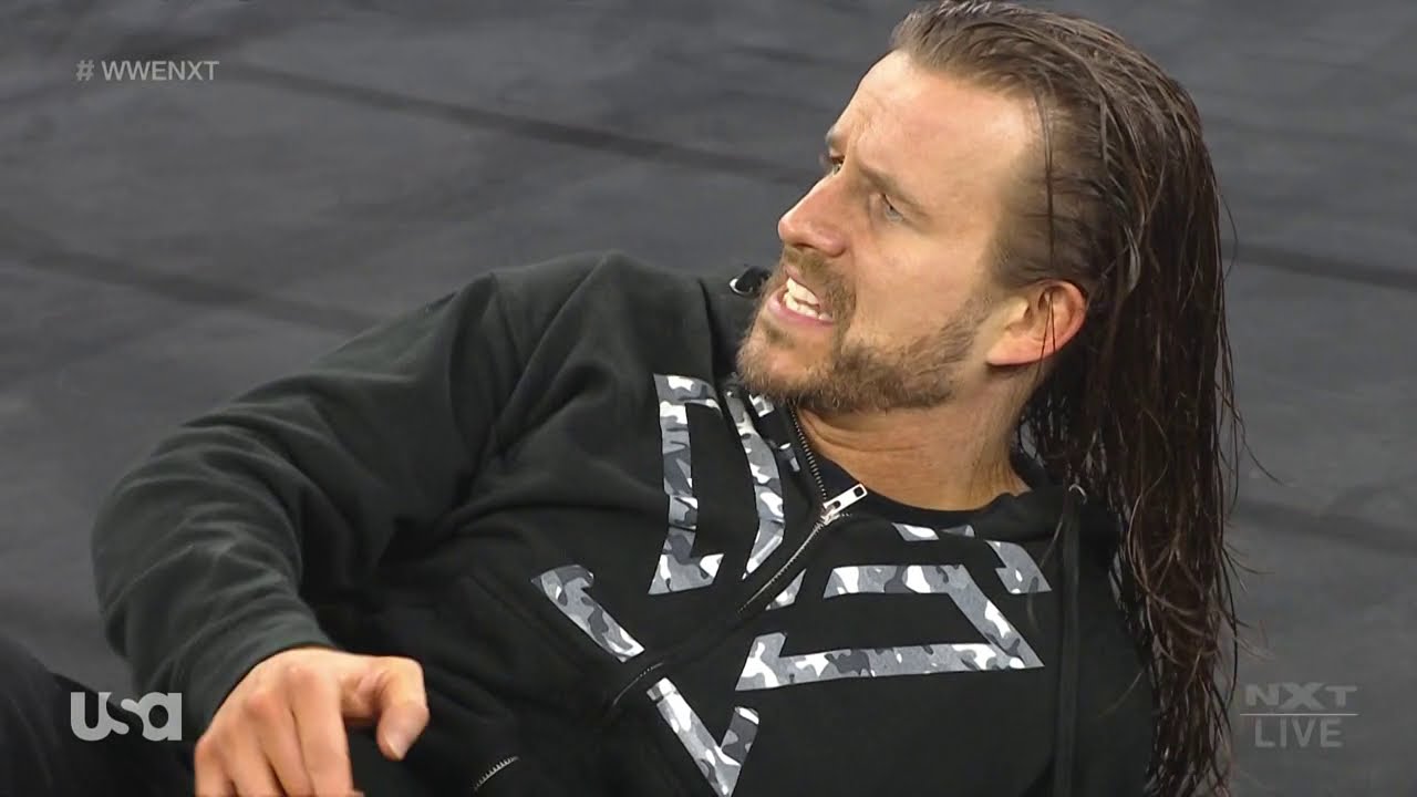 Adam Cole attacks Finn Balor and then attacks his brother Roderick Strong (Full Segment) backdrop