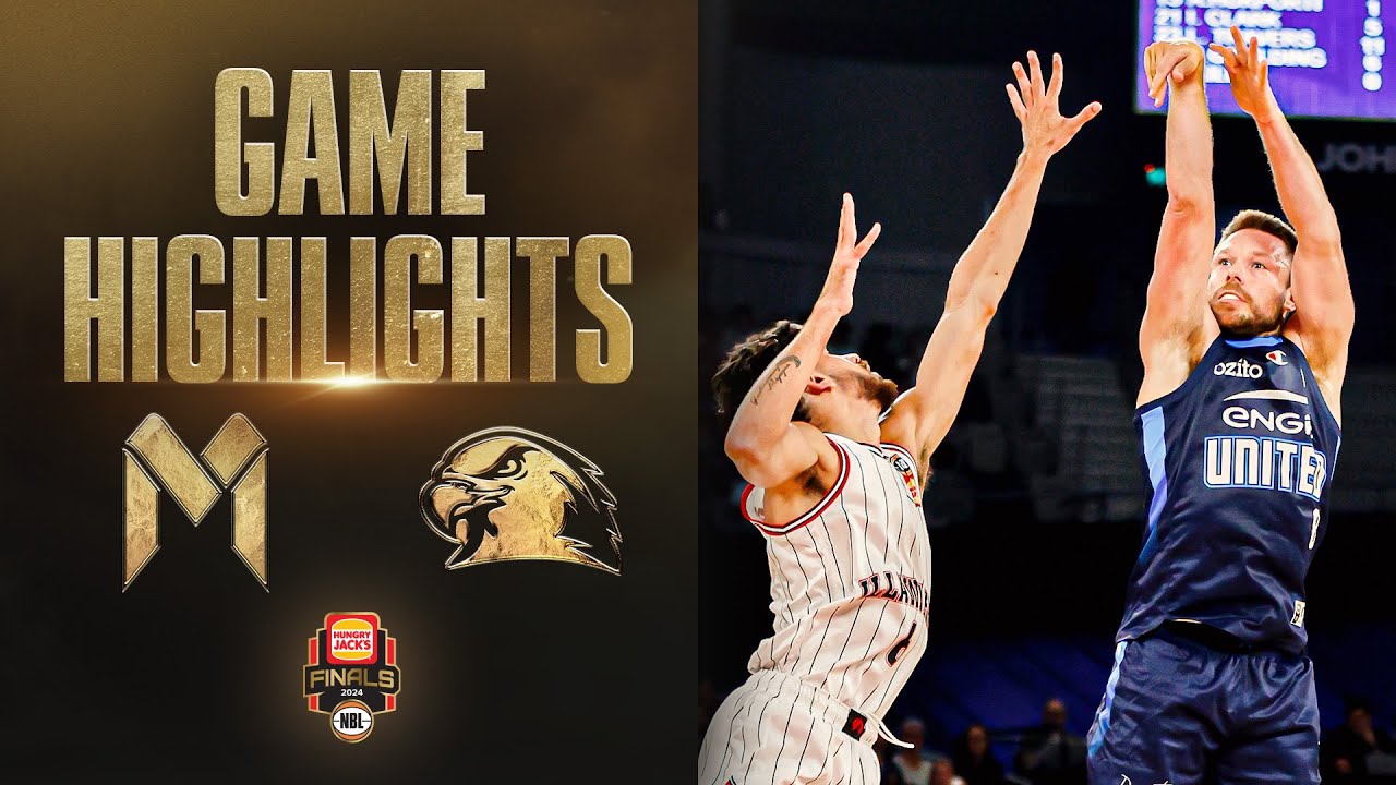 Melbourne United vs. Illawarra Hawks - Game Highlights - Round PlayOff 2, NBL24